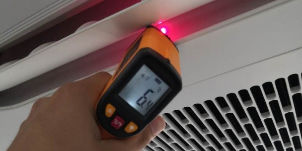 中央空調風(fēng)口溫度測試調試
