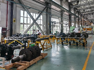 動(dòng)車(chē)基地格力空調安裝工程