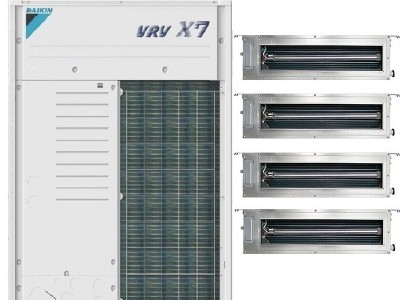 大金DAIKIN中央空調商用VRV X系列 大金多聯(lián)機RUXYQ18BA