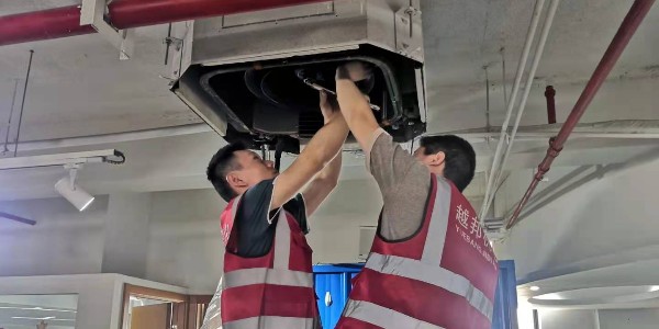 中央空調清洗維保維護
