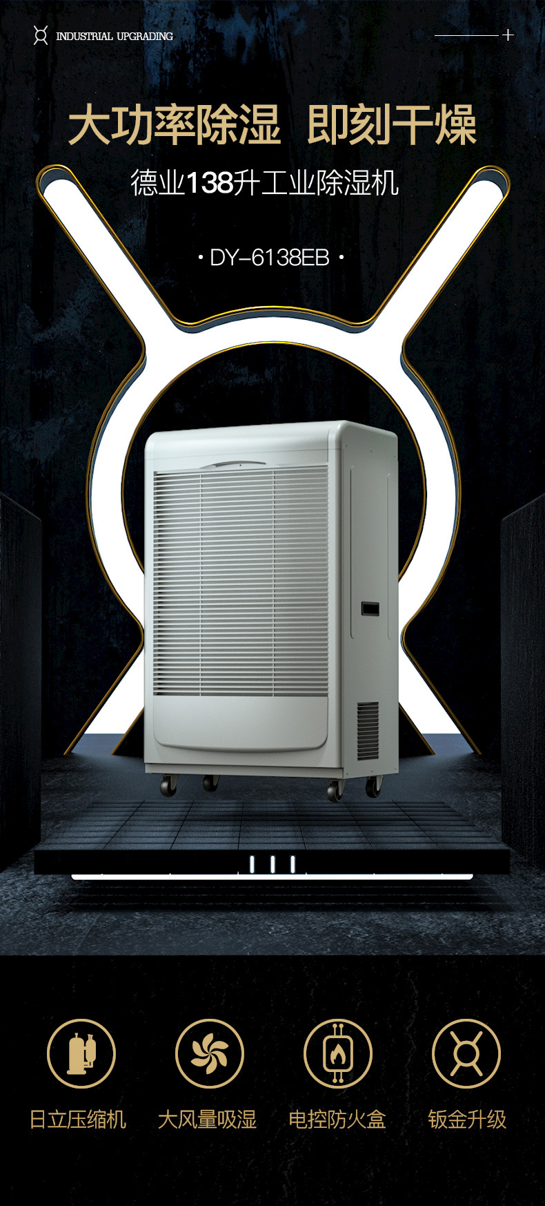 工業除濕機1