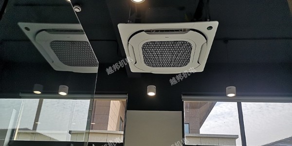 商鋪100平方用什么空調好？