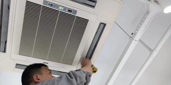 空調久未清洗怎么辦