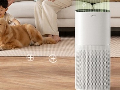 美的寵物消毒空氣凈化器