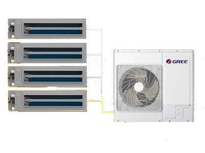 格力商用中央空調 變頻多聯(lián)機5匹主機GMV-120WL/B1免費設計安裝