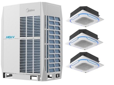 美的中央空調智能多聯(lián)機12匹MDV-335W/D2SN1-8U3(I)