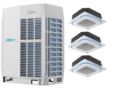 美的中央空調智能多聯(lián)機12匹MDV-335W/D2SN1-8U3(I)