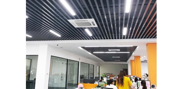 1500平方辦公室美的商用中央空調安裝價(jià)格