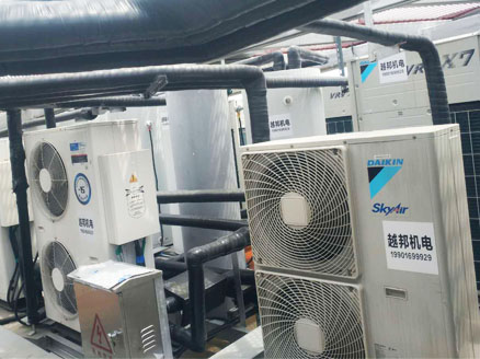 醫院中央空調主機可以放樓頂嗎？