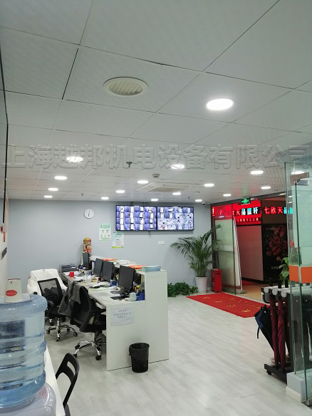 致學(xué)教育中央空調安裝工程安裝