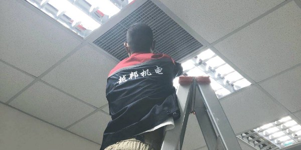 上海學(xué)校的空調在什么條件下需要清洗
