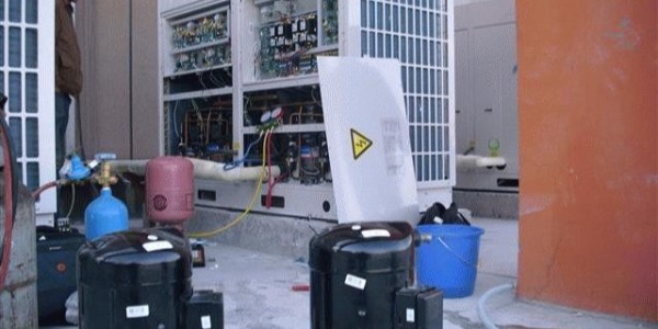 變頻中央空調加氟方法步驟