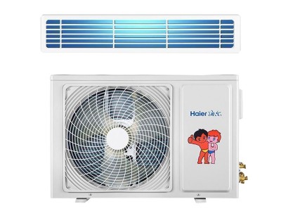 海爾家用風(fēng)管機一拖一中央空調三匹客廳頻健康自清潔冷暖變頻空調