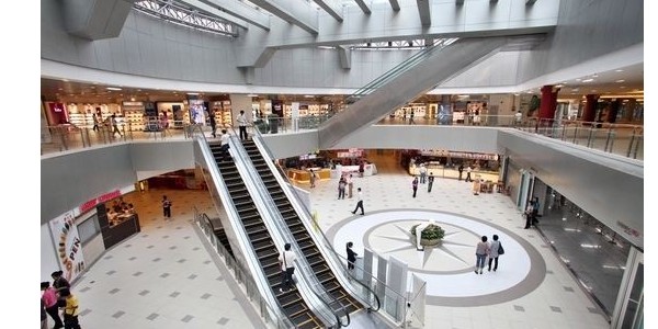 大型商場(chǎng)中央空調安裝-商用中央空調