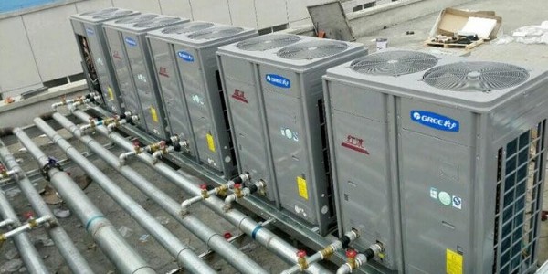 格力商用熱水器E4是什么情況？