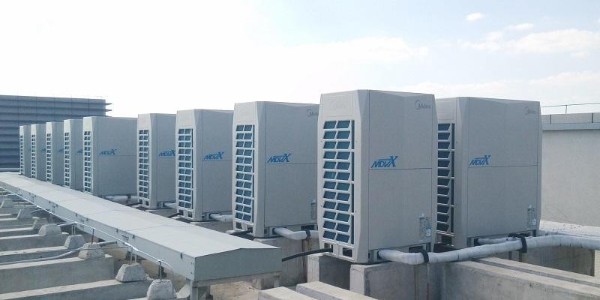 中央空調室外機安裝