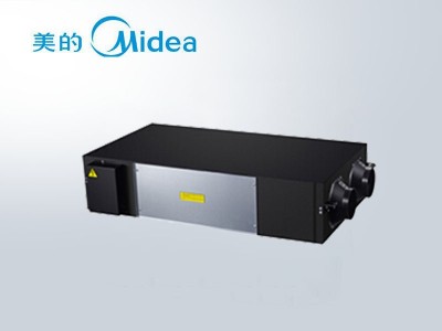 美的（Midea）新風(fēng)安裝XKJG250QR家用雙向過(guò)濾式全熱新風(fēng)機