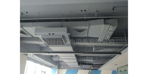 工廠(chǎng)中央空調改造方案