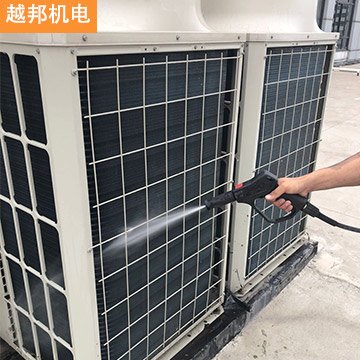 越邦機電辦公室中央空調清洗-1
