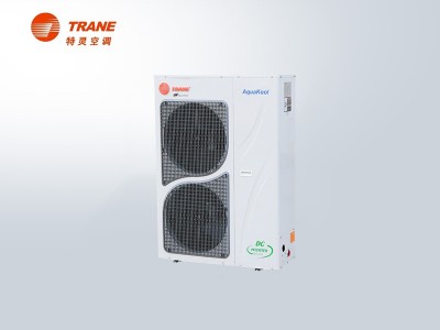特靈中央空調9匹商用直流變頻風(fēng)冷熱泵