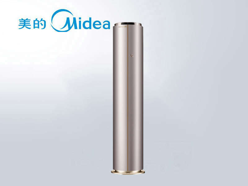 美的空調柜機3匹立式空調風(fēng)語(yǔ)者天使眼KFR-72LW/BP3DN8Y-YB100(1)