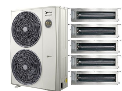 美的中央空調8匹224一拖七三相電多聯(lián)機理想家三代風(fēng)管機大戶(hù)型