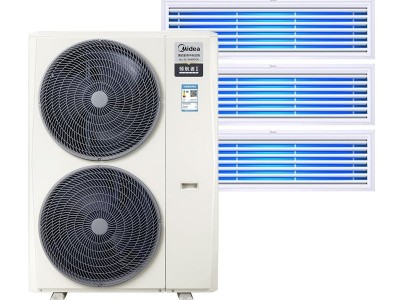 美的空調6匹帶泵無(wú)電輔風(fēng)管室內機
