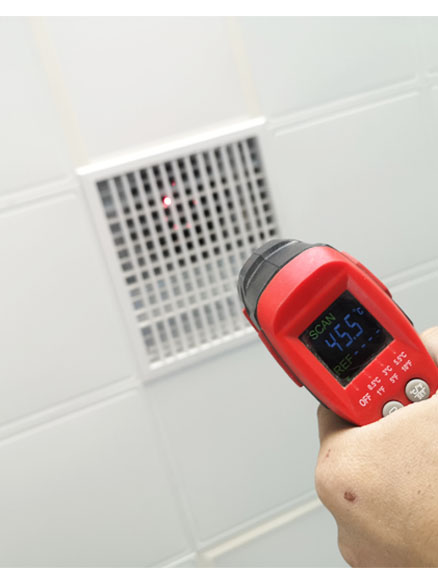 商用中央空調調試