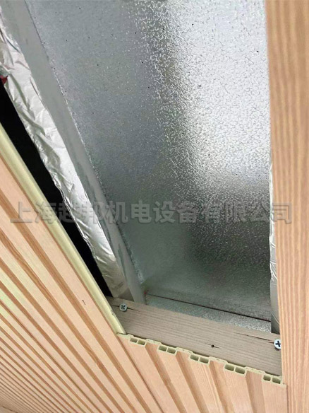 茶室美的空調和三菱新風(fēng)安裝工程