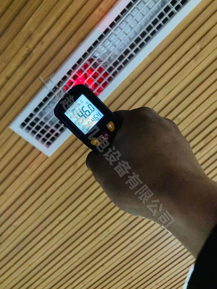 茶室美的空調和三菱新風(fēng)安裝工程