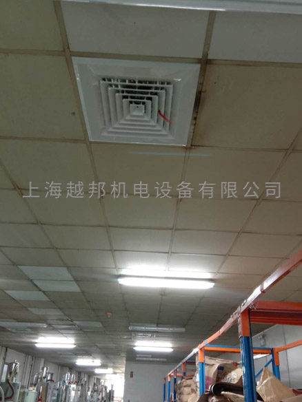 廠(chǎng)房新風(fēng)安裝安裝