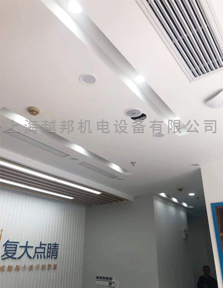 學(xué)校中央空調安裝