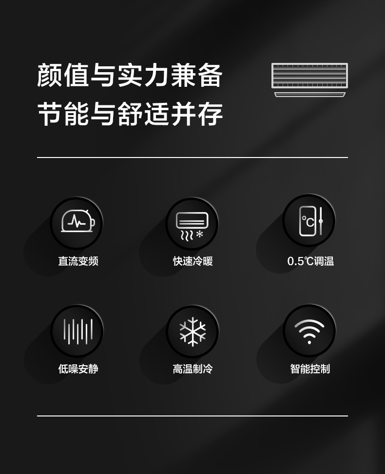 美的中央空調風(fēng)管機3匹2