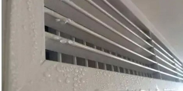 中央空調出風(fēng)口有水珠是正常的嗎？