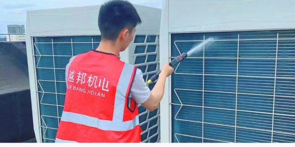 疫情期間，學(xué)習一下中央空調清洗消毒原理吧