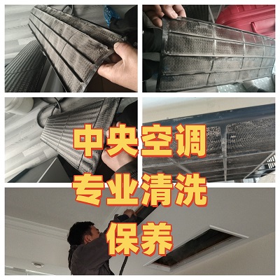 中央空調專(zhuān)業(yè)清洗保養