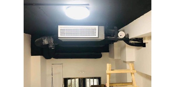 商用廚房新風(fēng)怎么配？