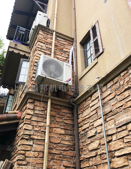 格力風(fēng)管機安裝