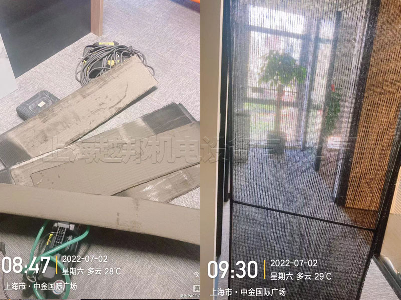 中金國際廣場(chǎng)中央空調維護清洗