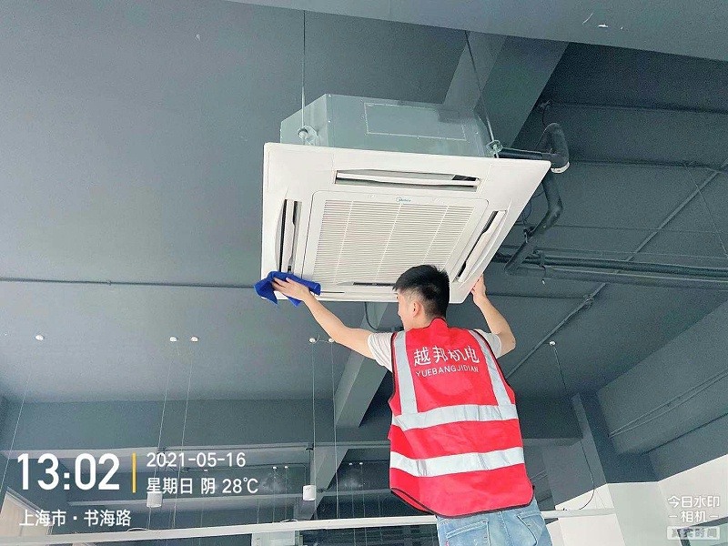 上海中央空調怎么正確使用？