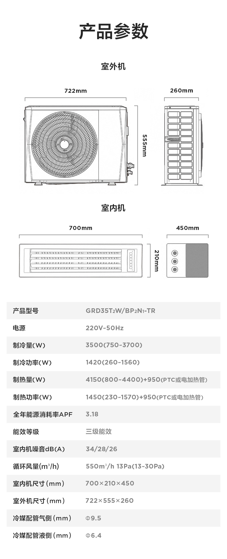 美的風(fēng)管機12