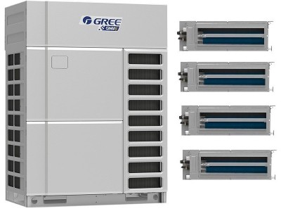 格力智能多聯(lián)機GMV6系列 格力大型商用中央空調辦公樓GMV-560WM/X