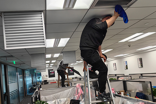 中央空調(diào)清洗-1