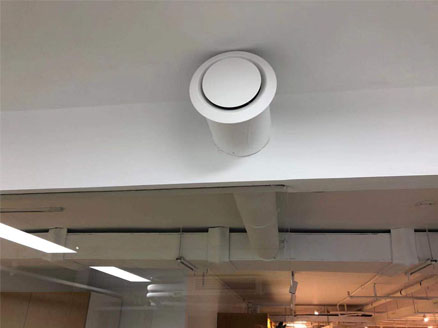 三菱電機新風(fēng)機安裝