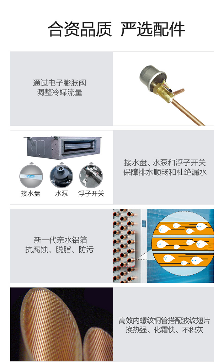 海信中央空調風(fēng)管機一拖一11