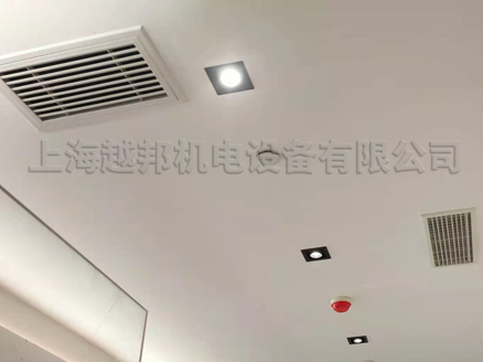 約克風(fēng)機盤(pán)管安裝